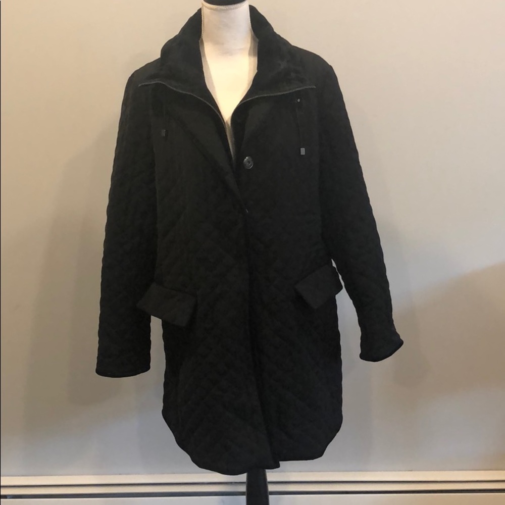 Jane Post Quilted Jacket